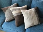 Cedar Shake Cushion Covers