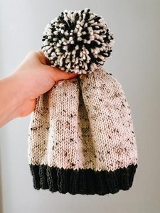 Perfect Worsted Weight Hat - knitting pattern