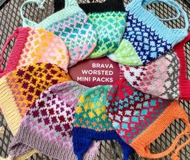 18 Pack: Flecks™ Yarn by Loops & Threads® 