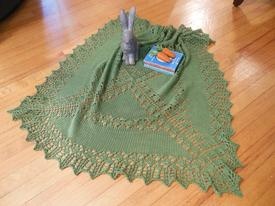 Leaf Lullaby Blanket