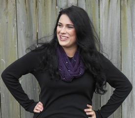 Paris Cowl - knitting pattern