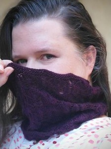 Alaus Cowl - knitting pattern