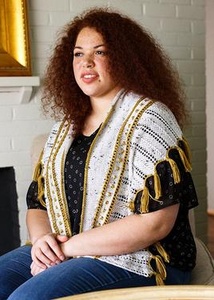 Michelina Shawl - knitting pattern