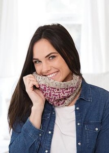 Arkin Cowl - knitting pattern