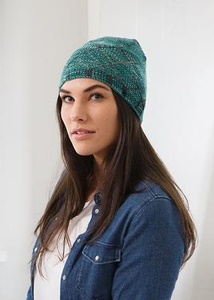 Bathymetry Hat - knitting pattern