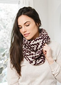 Vaquero Cowl - knitting pattern