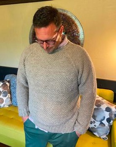 Salty Jumper - knitting pattern