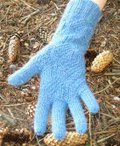 Pine Cone Gloves