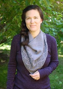 Falling Fast Cowl - knitting pattern