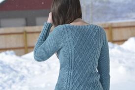 House of Tudor Sweater - knitting pattern