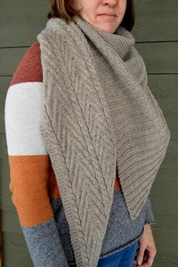 The Onding Shawl - knitting pattern