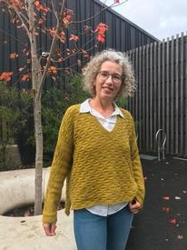 Norah's Hidden Flower - knitting pattern