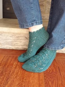 Mountain Thyme - knitting pattern