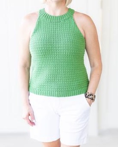 Andalusia Top - knitting pattern