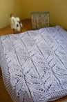 Wild Iris Blanket