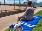Bleacher Blanket