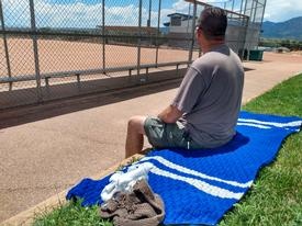 Bleacher Blanket