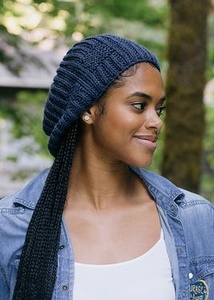 Fisherman's Weave Hat - knitting pattern