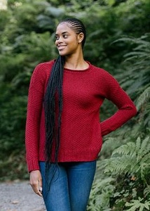 Abingdon Pullover - knitting pattern