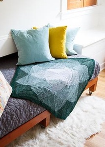 Flower Waves Blanket