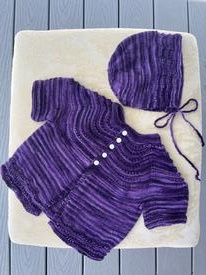 Sweet Scallops - knitting pattern