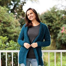 Haimish Cardigan - knitting pattern