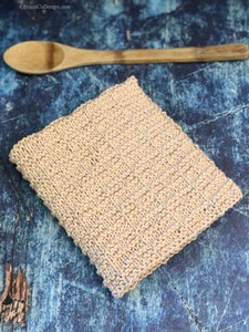 Mura Towel - knitting pattern