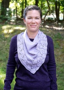 Bellflowers Cowl - knitting pattern