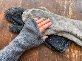 Palmer Mittens - knitting pattern