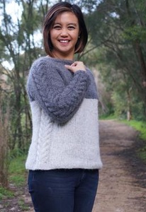 Necessity Jumper - knitting pattern