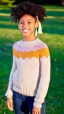 Making Waves Sweater | KnitPicks.com