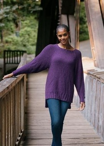 Palora Pullover - knitting pattern