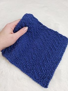 Chevron Seed Dishcloth