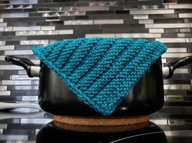 Everyday Essential Dishcloth - knitting pattern