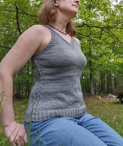 Long and Winding Road - knitting pattern