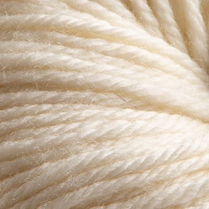 Undyed Natural Yarn