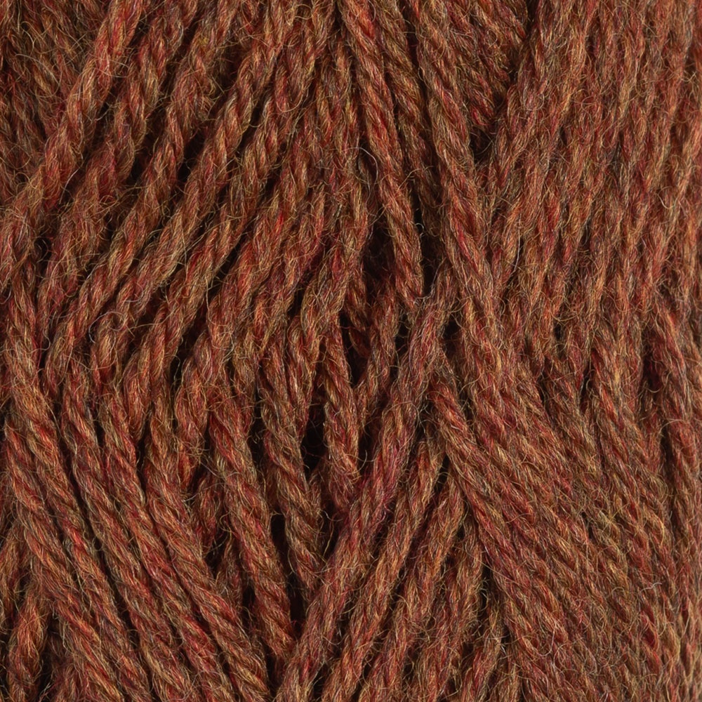 美品 希少 25AW　EGアンドーバー H/C worsted wool S Amber Heather Yarn - Soft & Luxurious for Projects