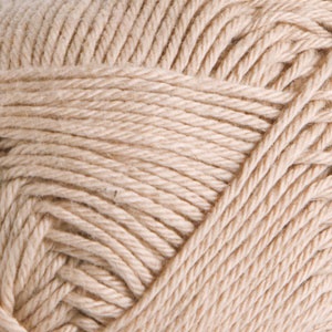 Medium linen thread, 33x2, 200m, light brown