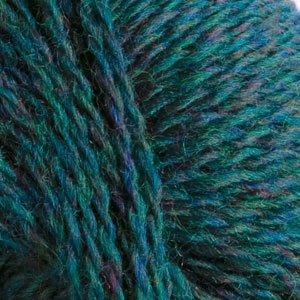 Knit Picks Palette Yarn Emerald Green 1 Skein 231 Yards Peruvian Highl