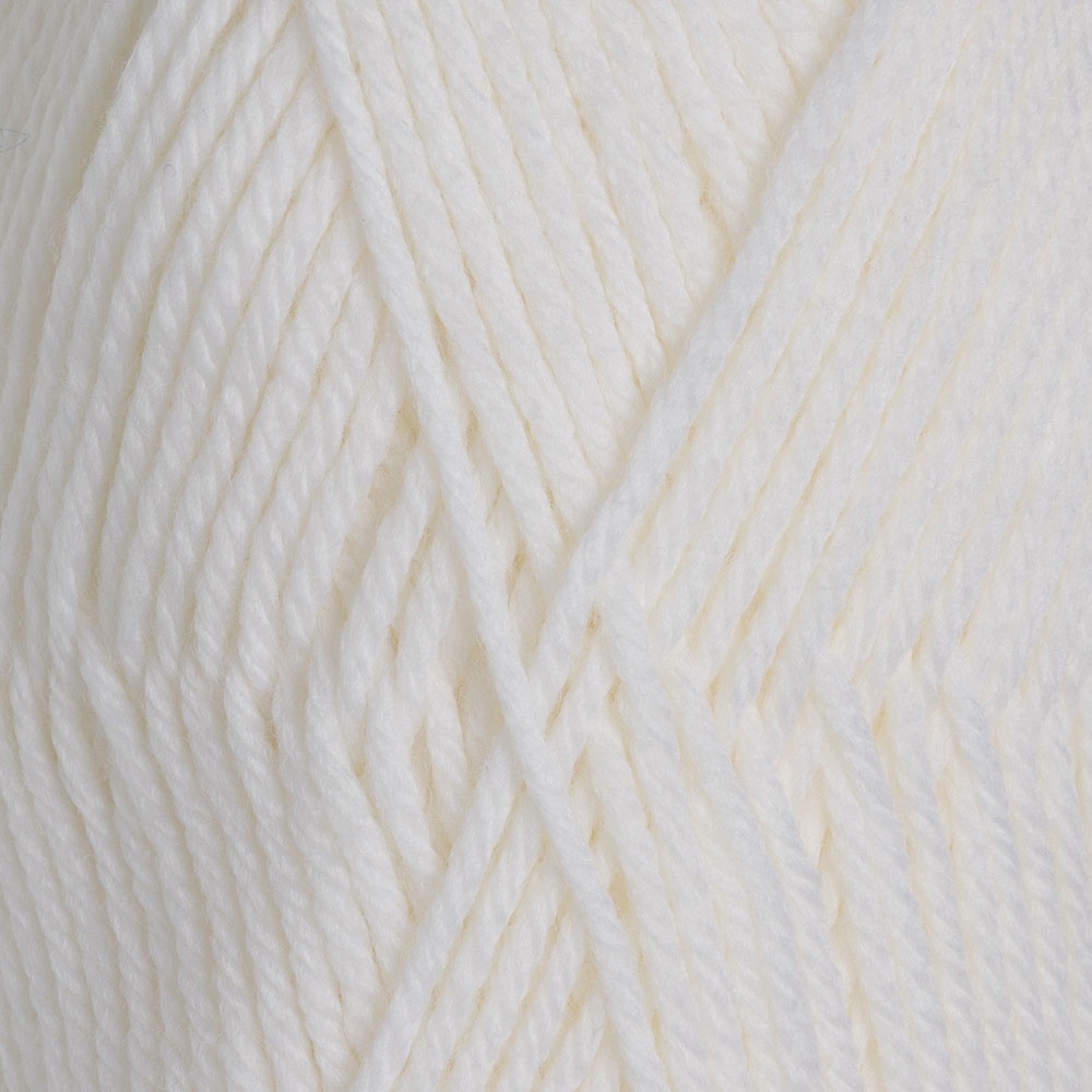 Premium Swish DK White Yarn for Knitting & Crochet - KnitPicks