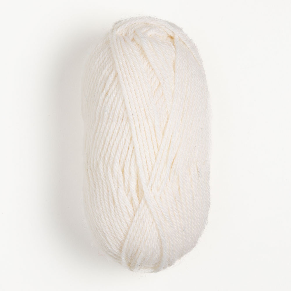 Premium WOTA worsted White Yarn for Knitting & Crochet - KnitPicks