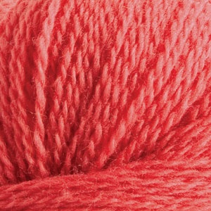 Knitpicks Pallette Yarn Coral Rose Hip Fingering Highland Wool Lot 2 Skeins