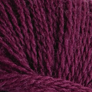 Knitpicks Palette 100% Fingering Wool Yarn Comfrey Purple 50 g X 2