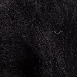 Premium aloft super kid mohair Black Yarn for Knitting Premium aloft super kid mohair Black Yarn for Knitting
