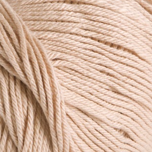 Knit Picks Dishie Worsted Weight 100% Cotton Yarn Beige - 100 g (Linen)
