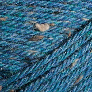  Lion Brand Yarn Hometown Yarn, Bulky Yarn, Yarn for Knitting  and Crocheting, 1-Pack, Key Largo Tweed