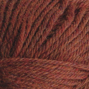 Knit Picks Wool of The Andes Worsted Weight Pink 100% Wool Yarn (10 Balls -  Blossom Heather)