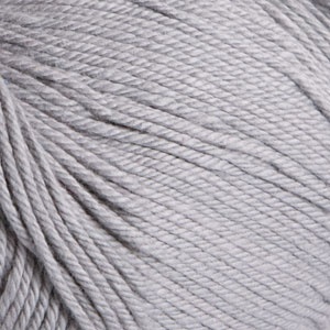 Knit Picks Dishie Worsted Weight 100% Cotton Yarn Cone Gray - 400 g (Ash)