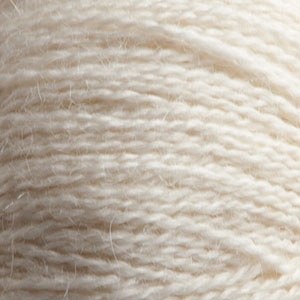 Undyed Silk Yarn