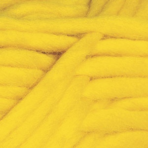 Wool Roving - 59. Creamy Yellow